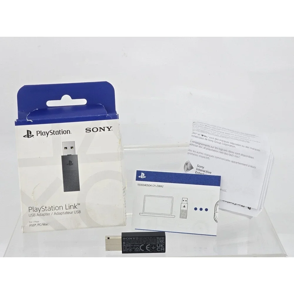 Sony PlayStation Link USB Adapter CFI-ZWA2 for Pulse Elite/Explore
